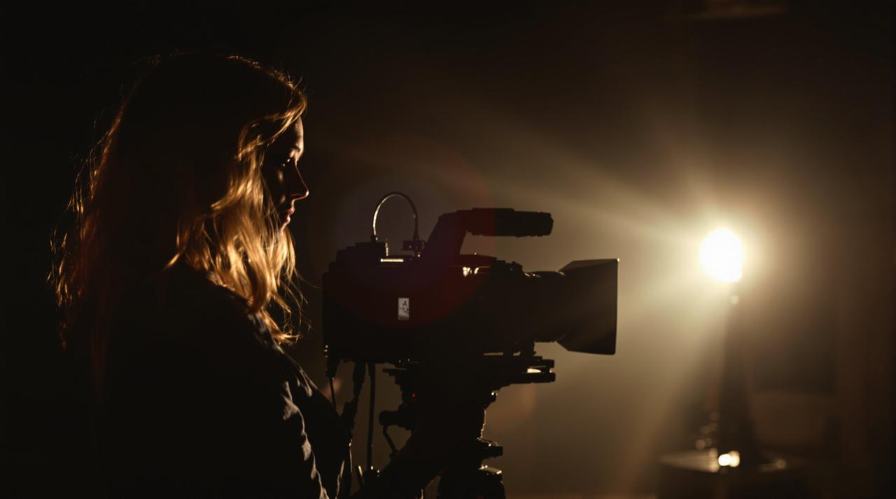 视野媒体51专题：女性导演力量 - 影视专题栏目封面