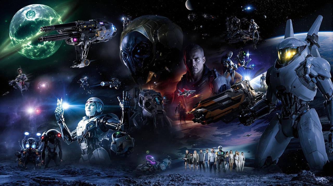 视野媒体51专题：科幻电影编年史 - 影视专题栏目封面