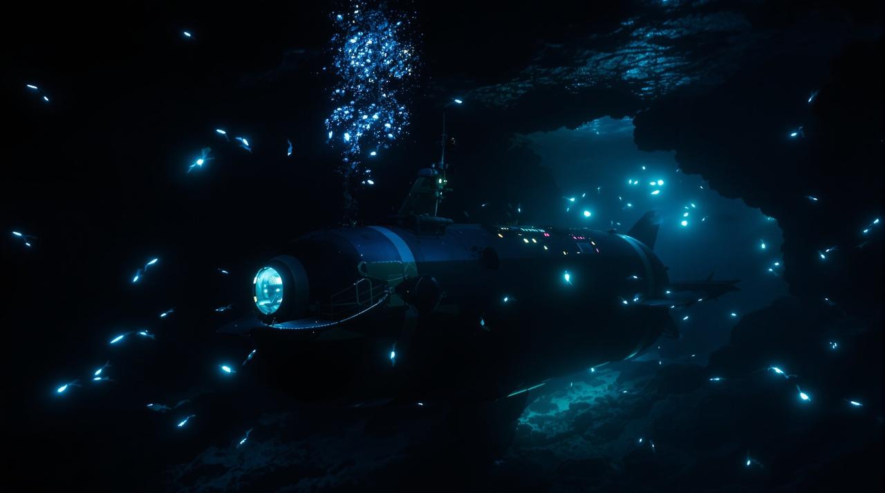 深海探秘：未知的世界