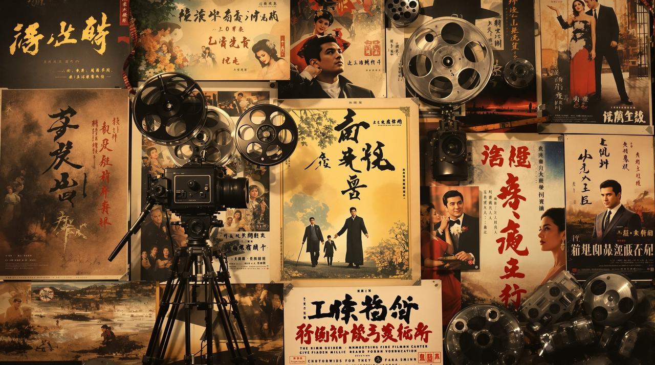 视野媒体51专题：华语电影百年 - 影视专题栏目封面