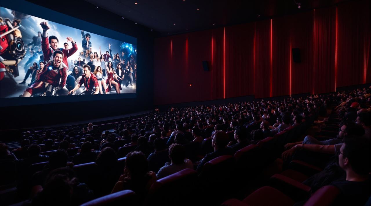 2025年中国电影票房突破300亿大关