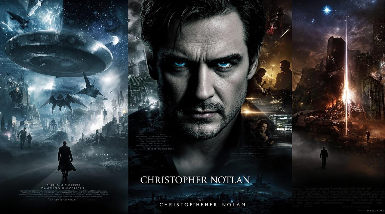 视野媒体51专题：诺兰电影宇宙 - 影视专题栏目封面